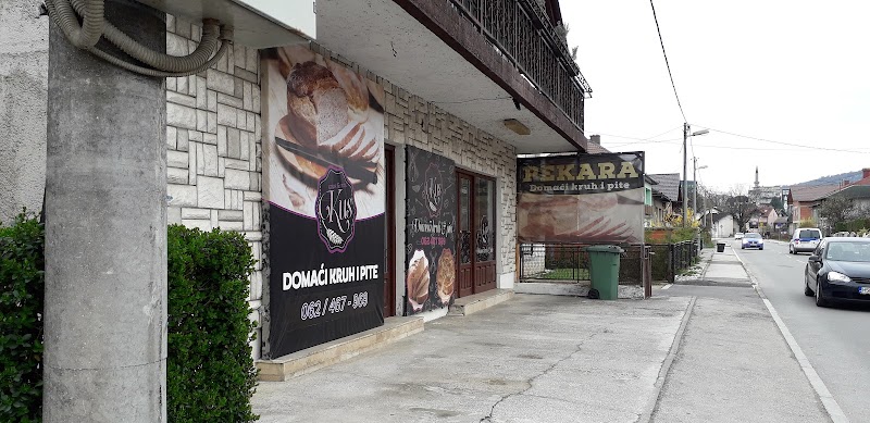 Pekara Kus - Bakery in Bihać
