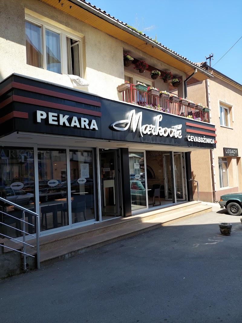 Pekara Marković in Berane