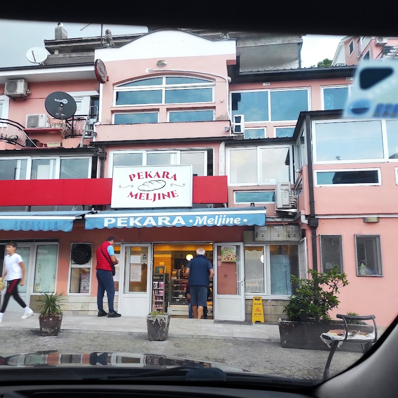 Pekara Meljine kružni tok in Herceg Novi