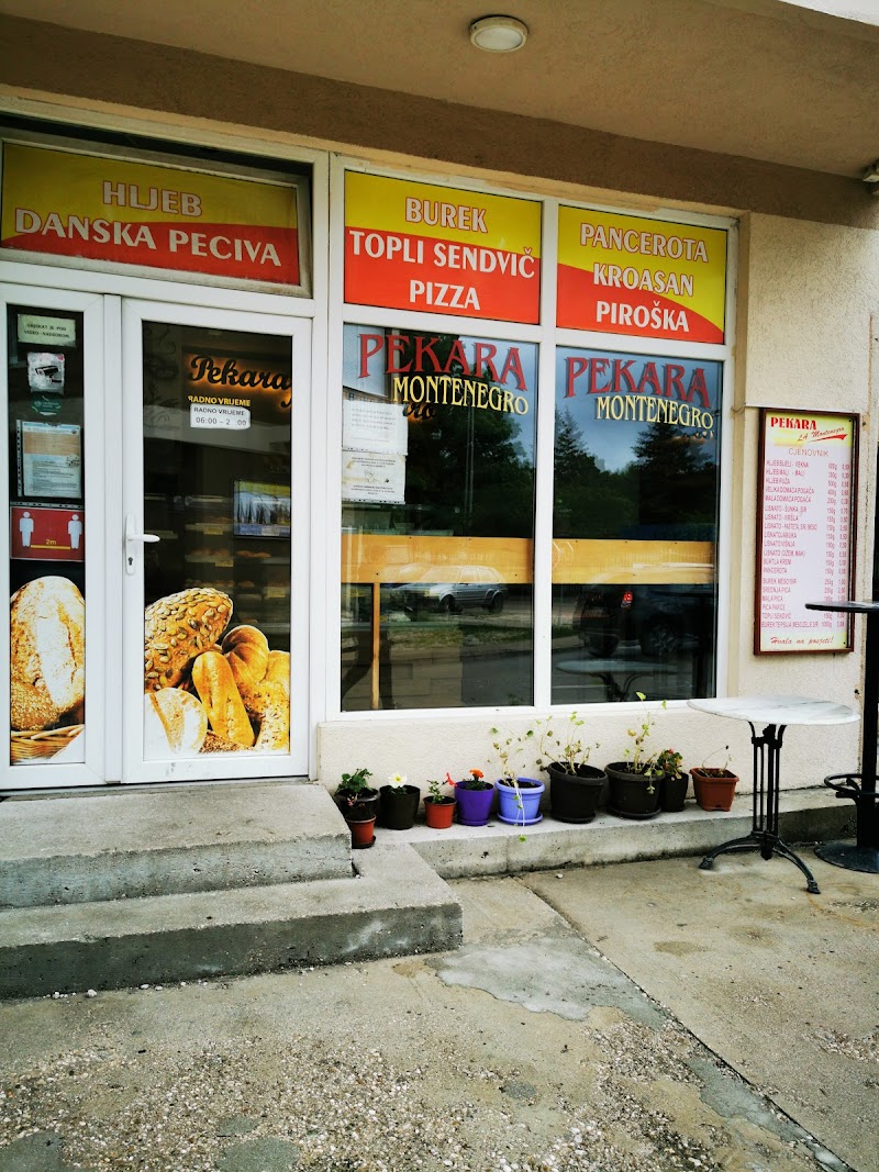 Pekara Montenegro - Bakery in Niksic