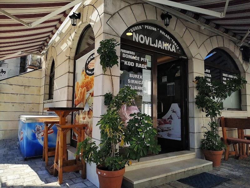 Pekara Novljanka in Herceg Novi