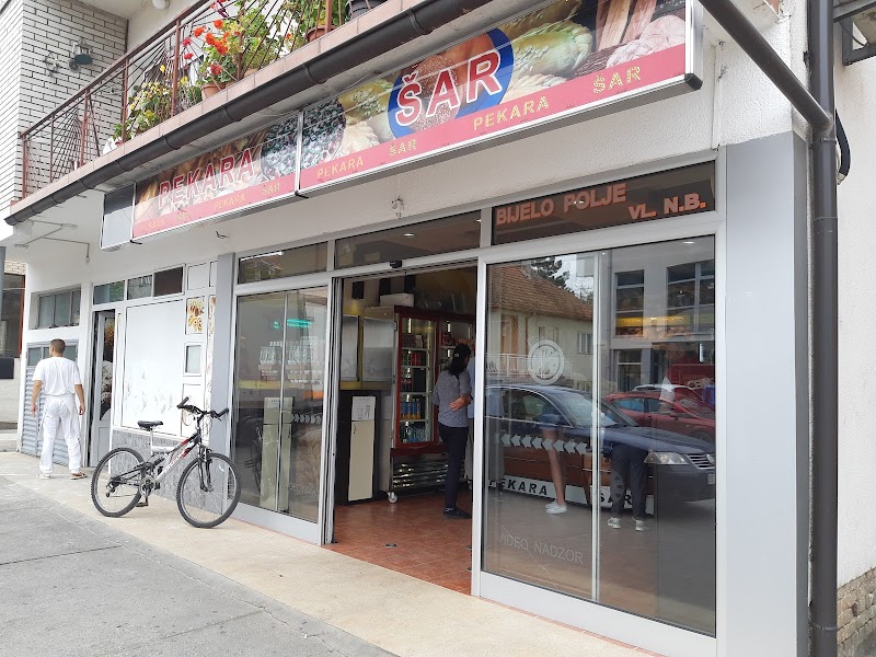 Pekara Šar - Bakery in Bijelo Polje