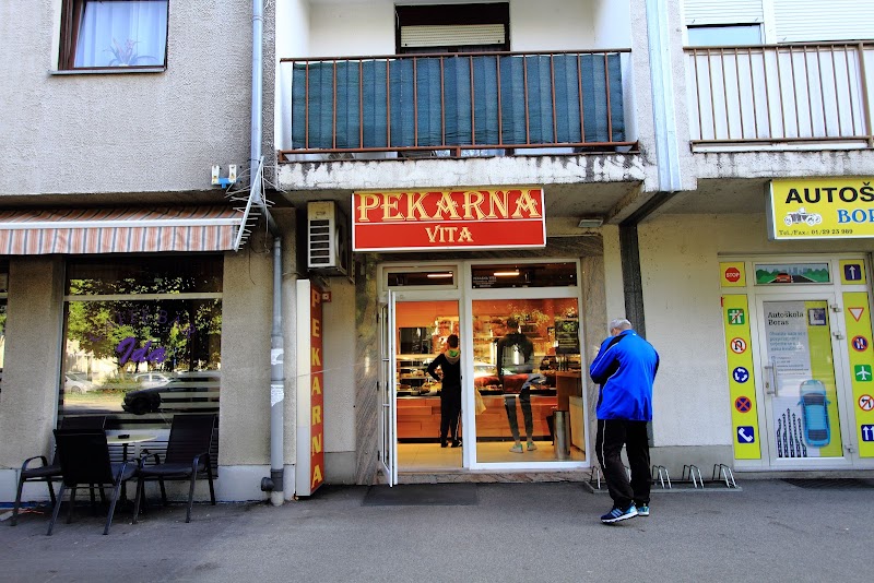Pekarna Vita - Bakery in Cerna