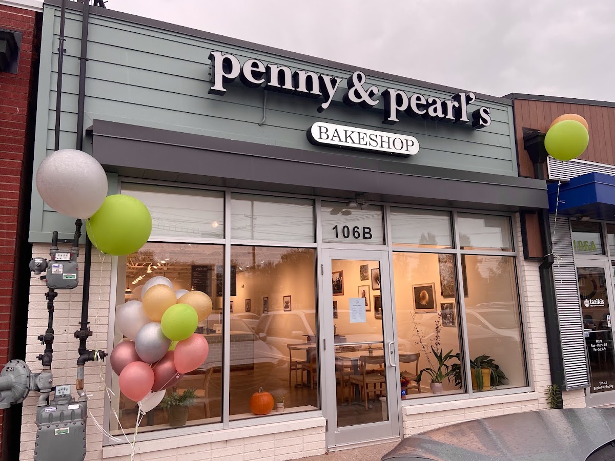 Penny and Pearl's Bakeshop in Louisville