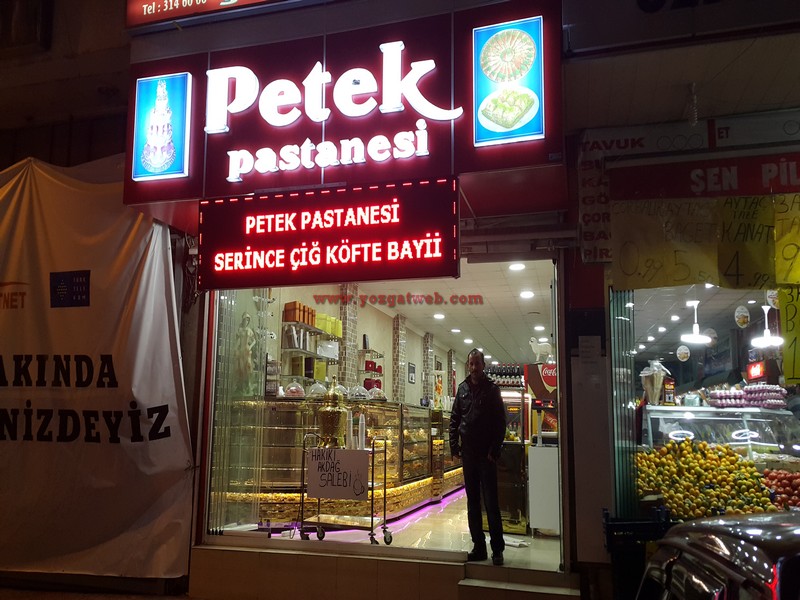 Petek Pastanesi - Bakery in Akdağmadeni