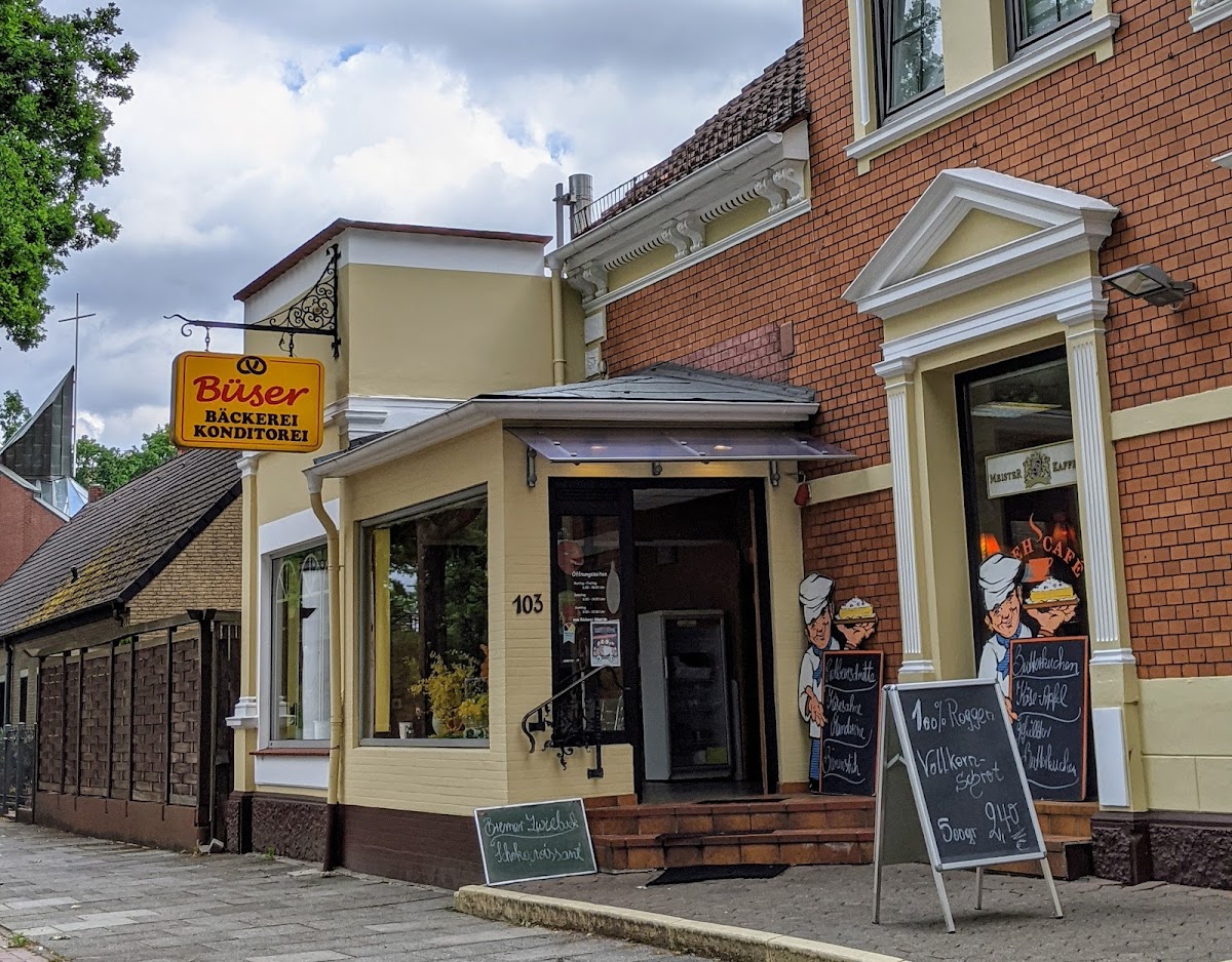 Peter Büser Bakery in Bremen
