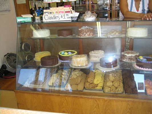 Peters Bakery in Blyth