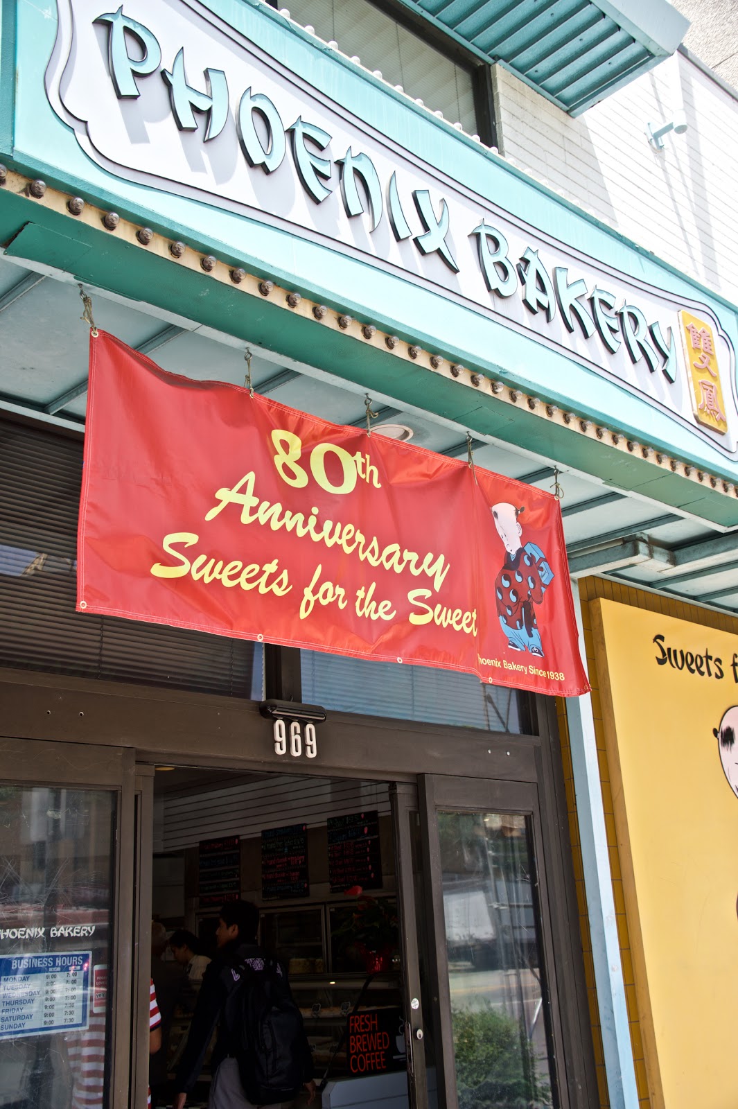 Phoenix Bakery in Los Angeles