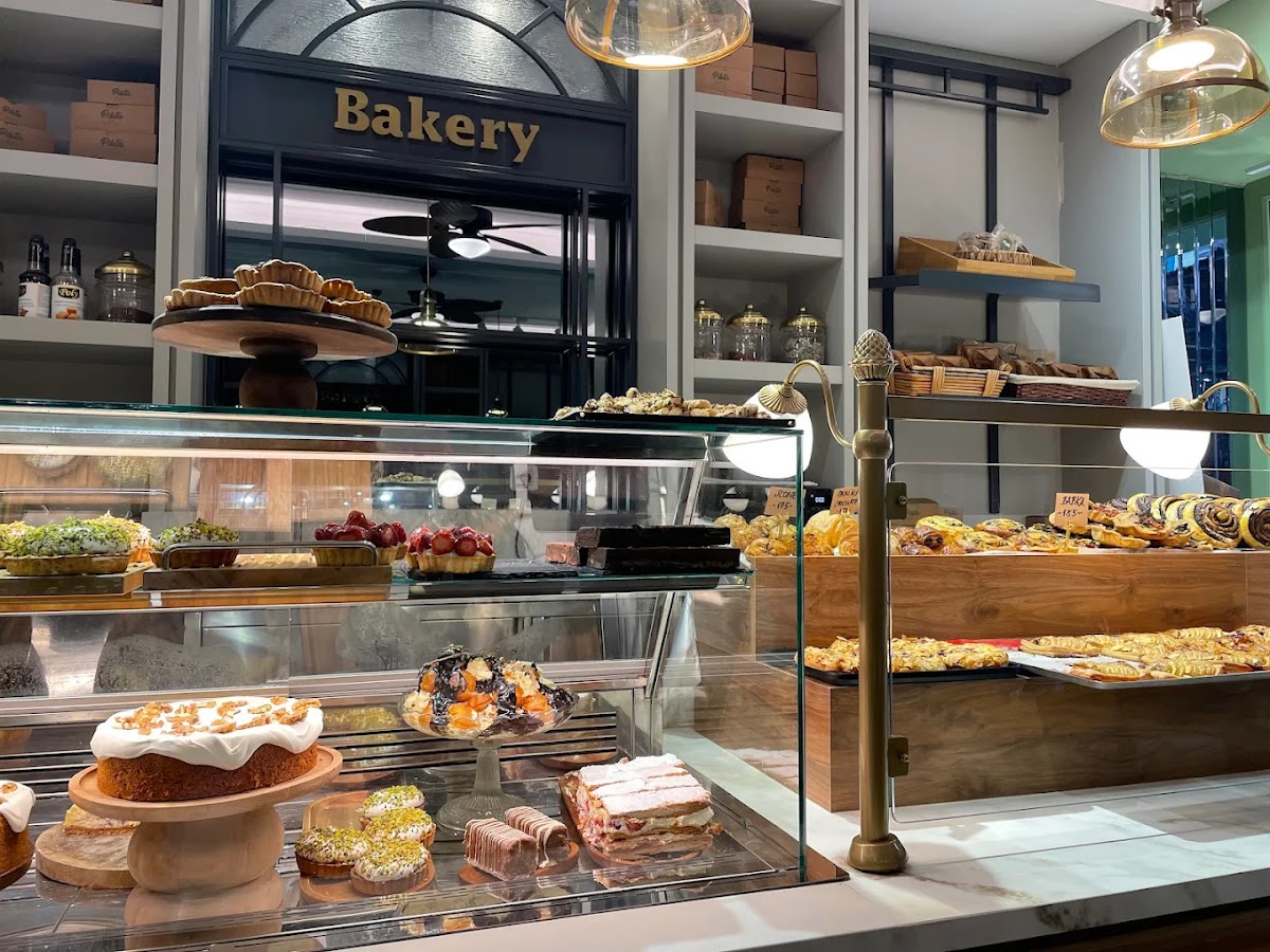 Pikta Bakery and Cafe in Kadıköy