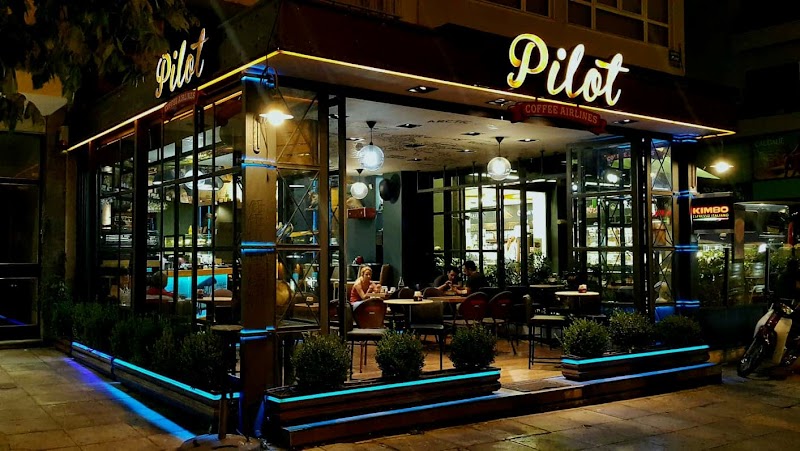 Pilot Coffee Airlines