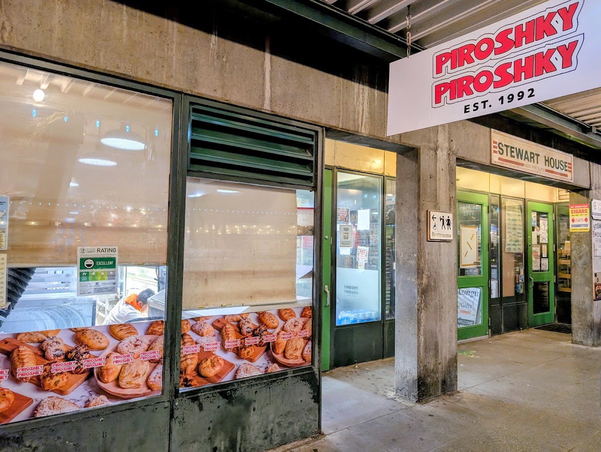 Piroshky Piroshky in Seattle