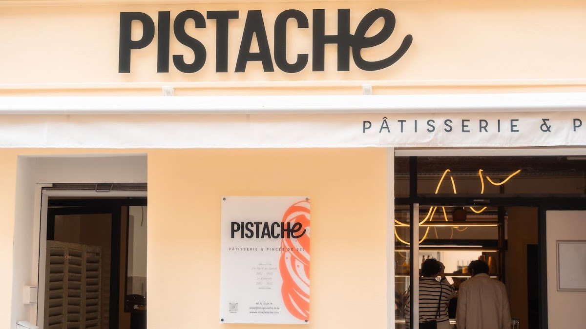 Pistache - Pâtisserie in Nice