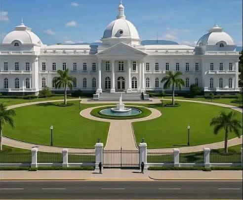 Plaisir du palais in Port-au-Prince