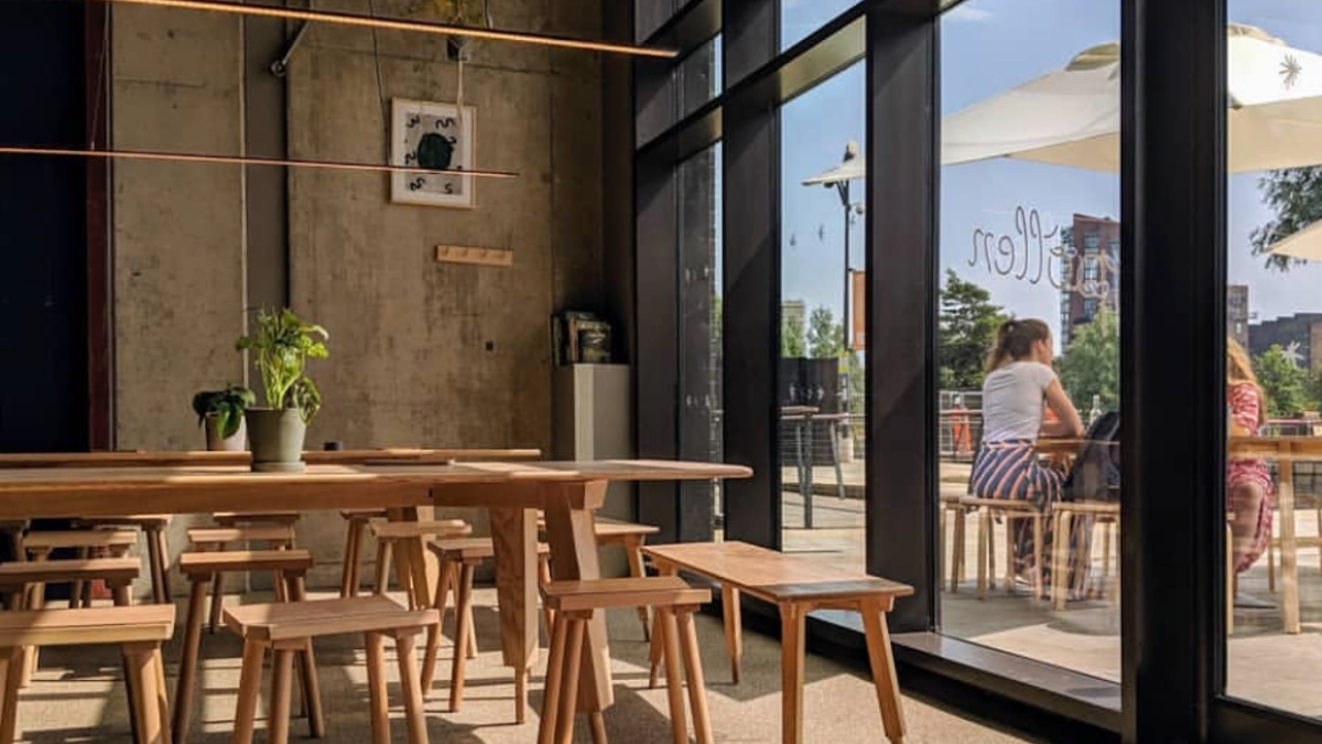Pollen Bakery in Manchester