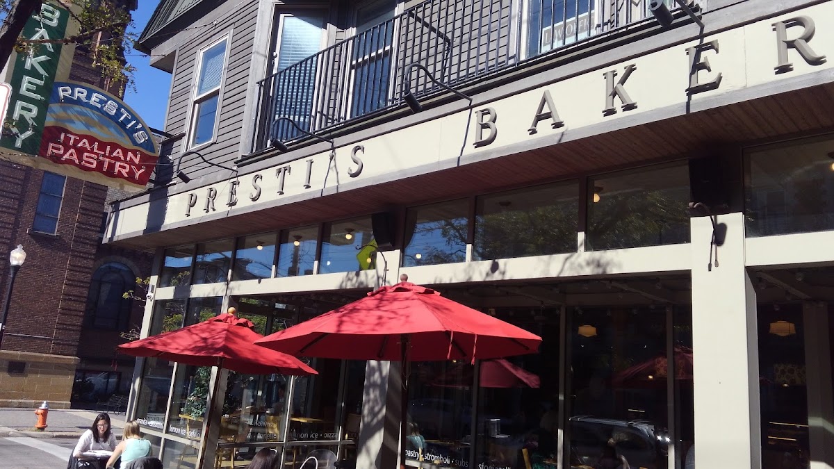 Presti's Bakery in Cleveland
