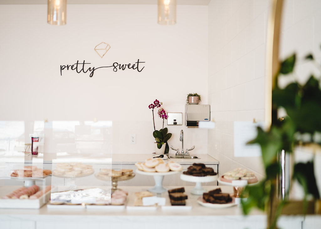 Pretty Sweet Bakeshop in Calgary