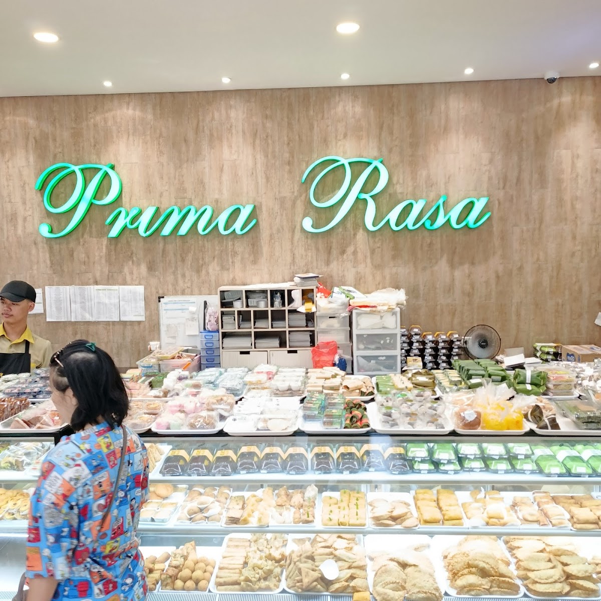 Prima Rasa Bakery Pastry in Bandung Kota