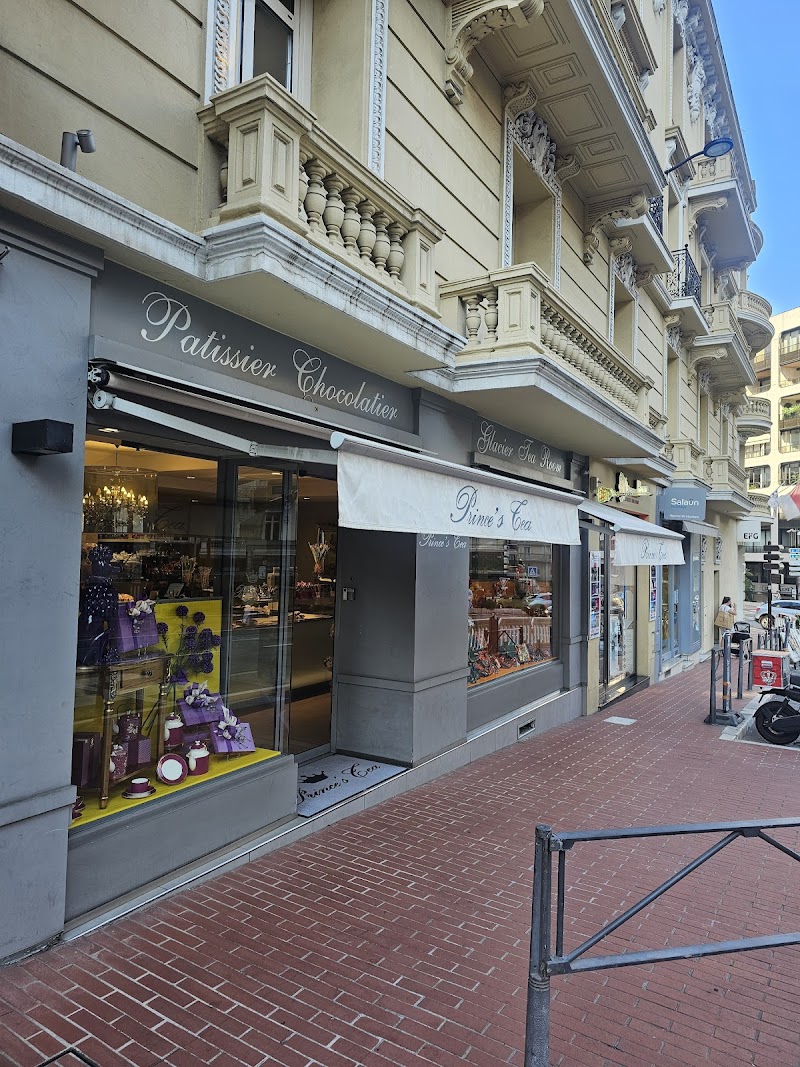 Prince's Tea in Monte-Carlo