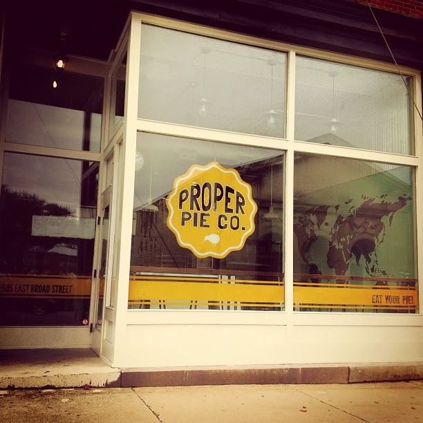 Proper Pie Co. in Richmond