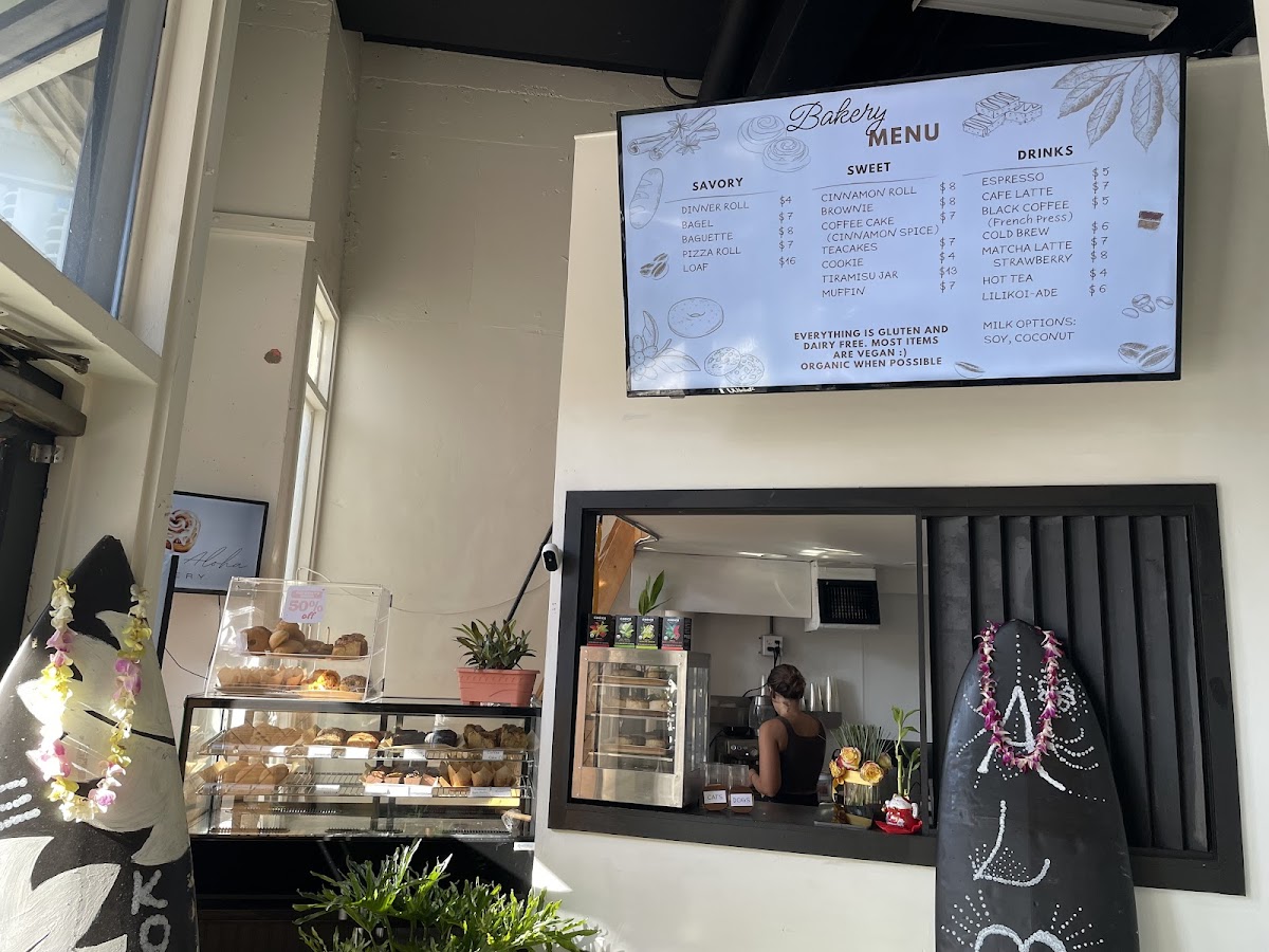 Pu'uwai Aloha Bakery in Honolulu