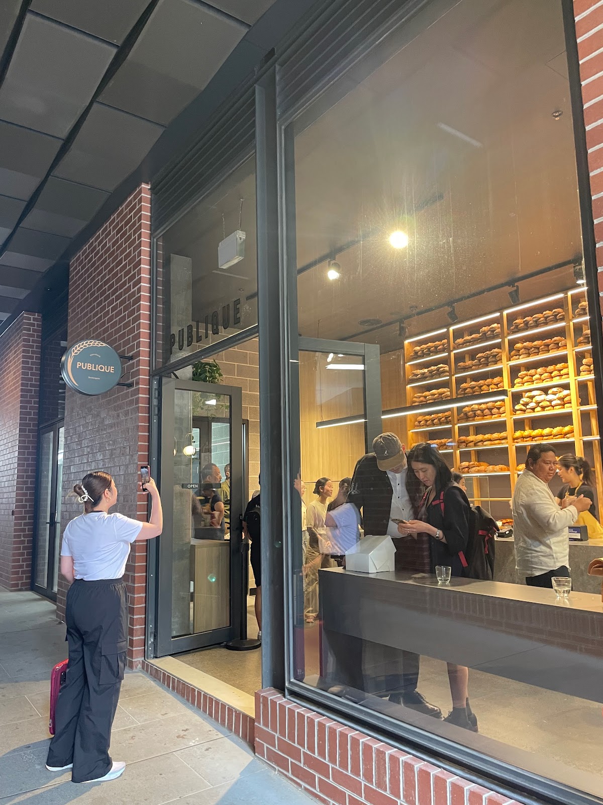 Publique Bakery in Melbourne