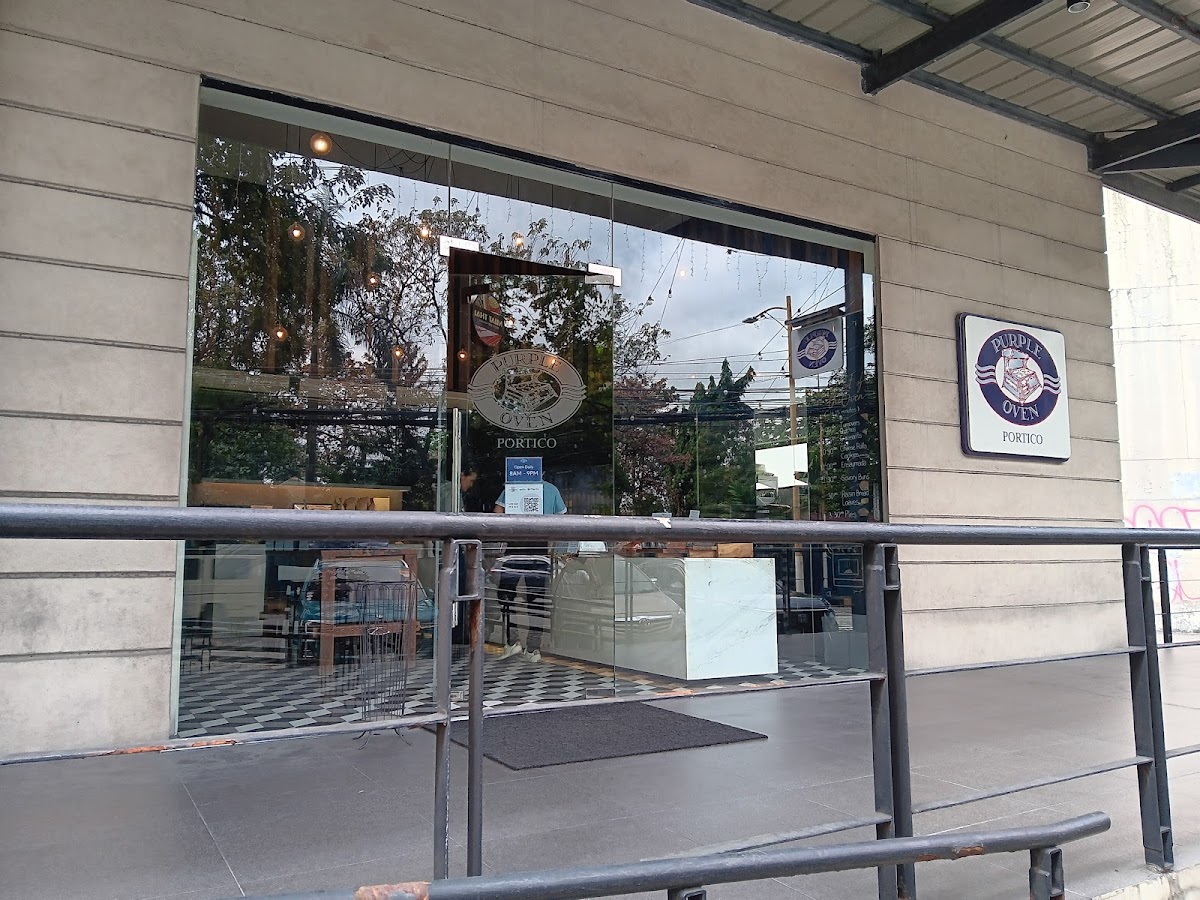 Purple Oven at Portico