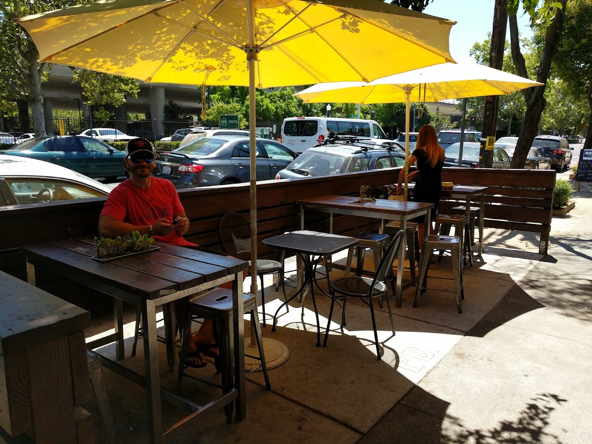 Pushkin's Bakery in Sacramento