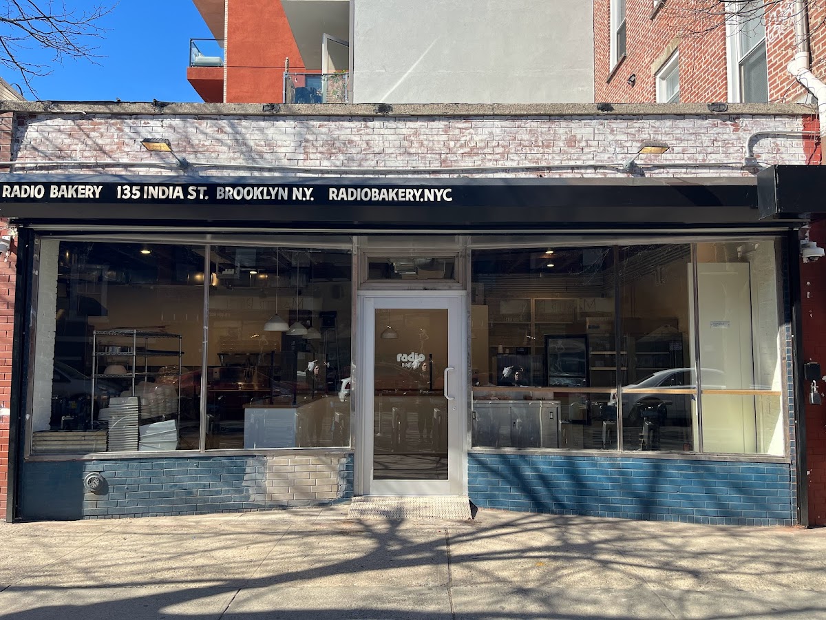 Radio Bakery in Brooklyn
