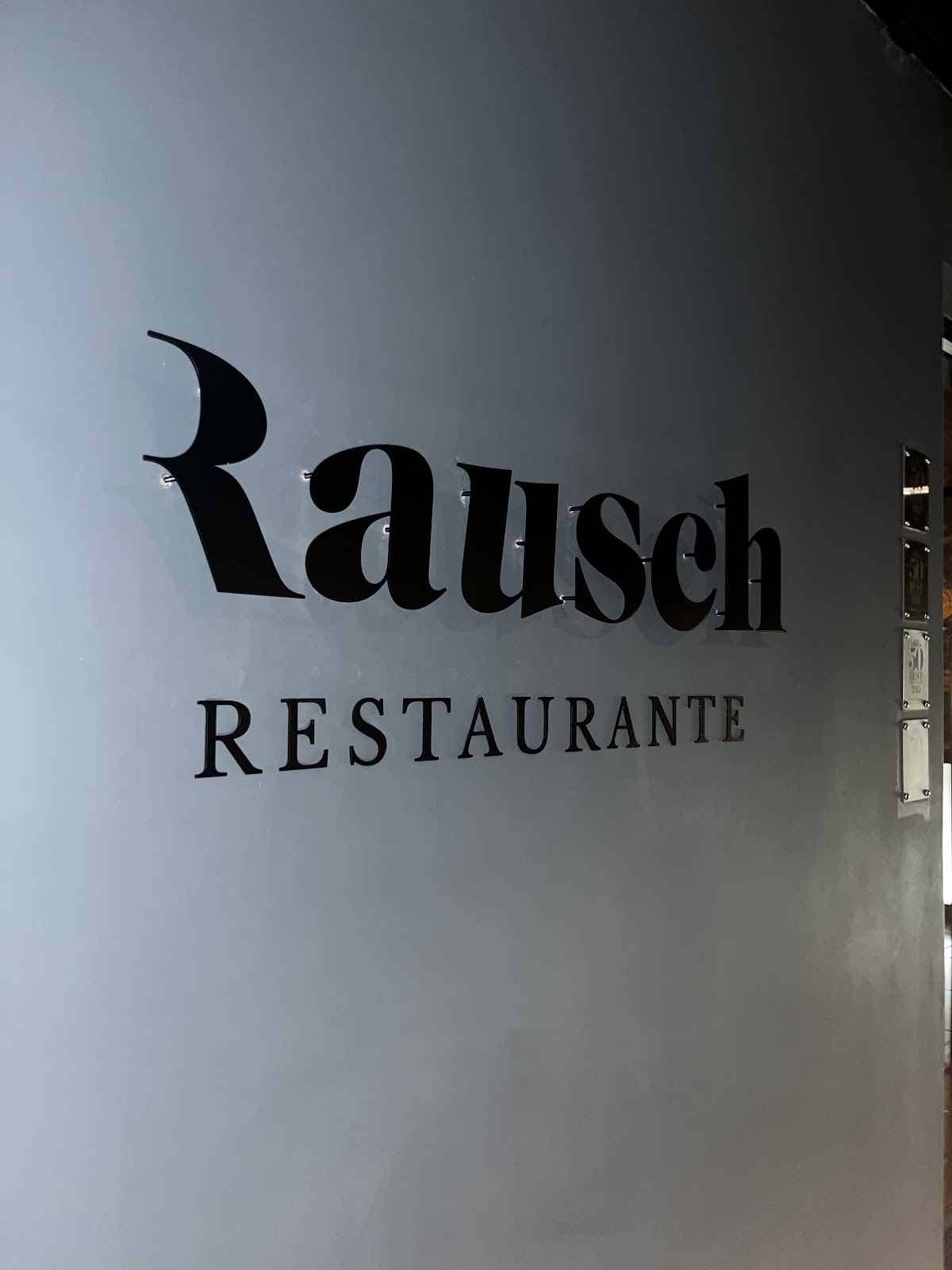 Rausch in Bogotá