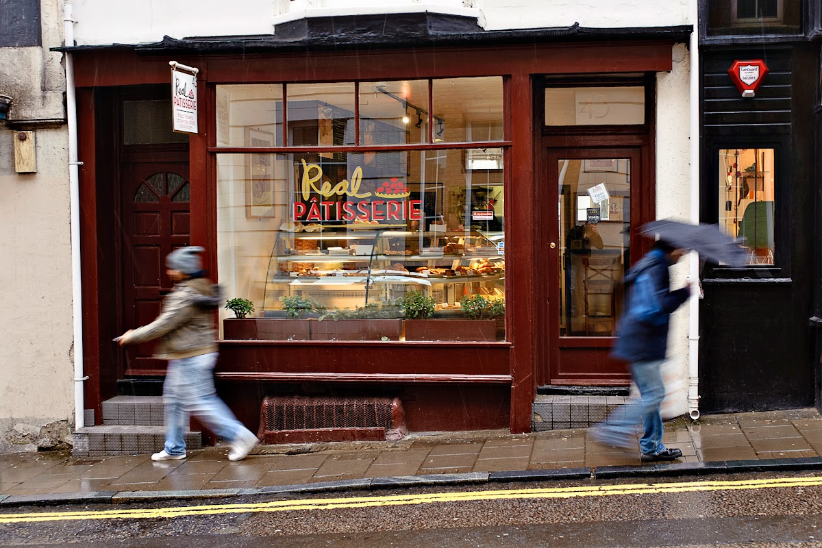 Real Patisserie in Brighton