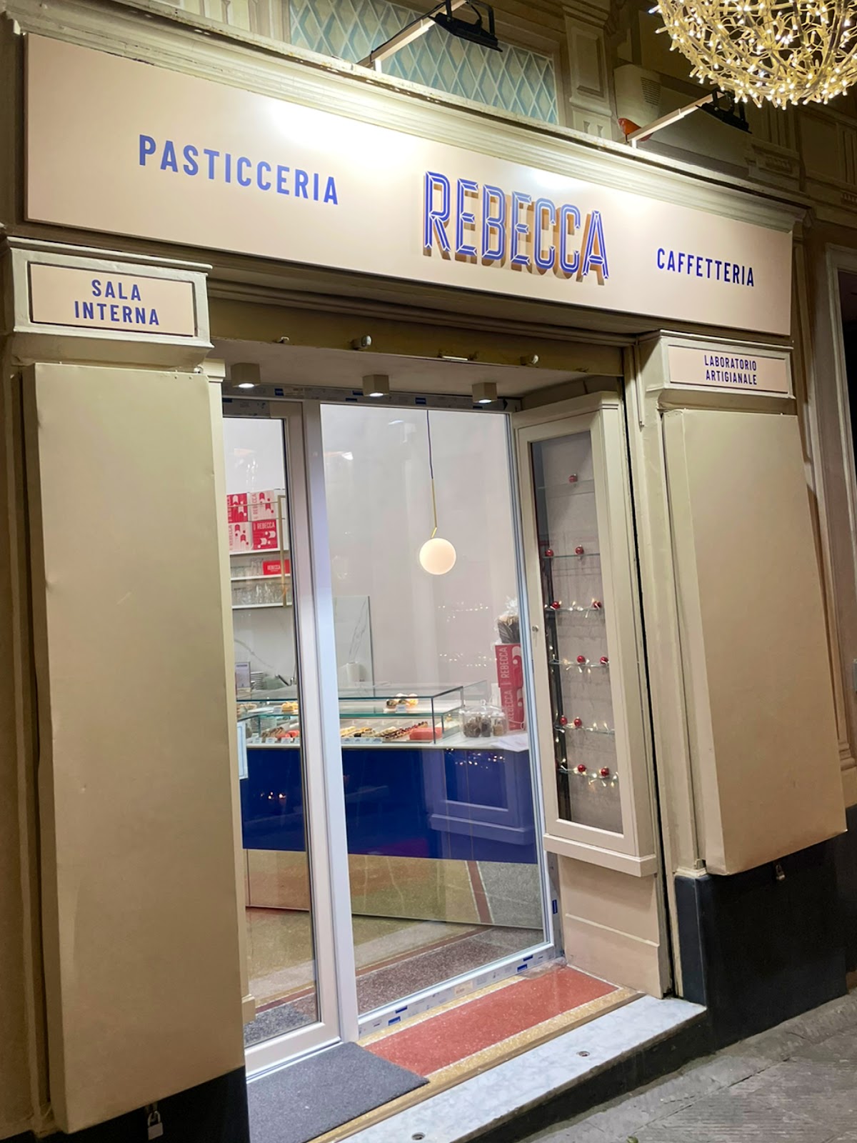 Rebecca Pasticceria in Genova