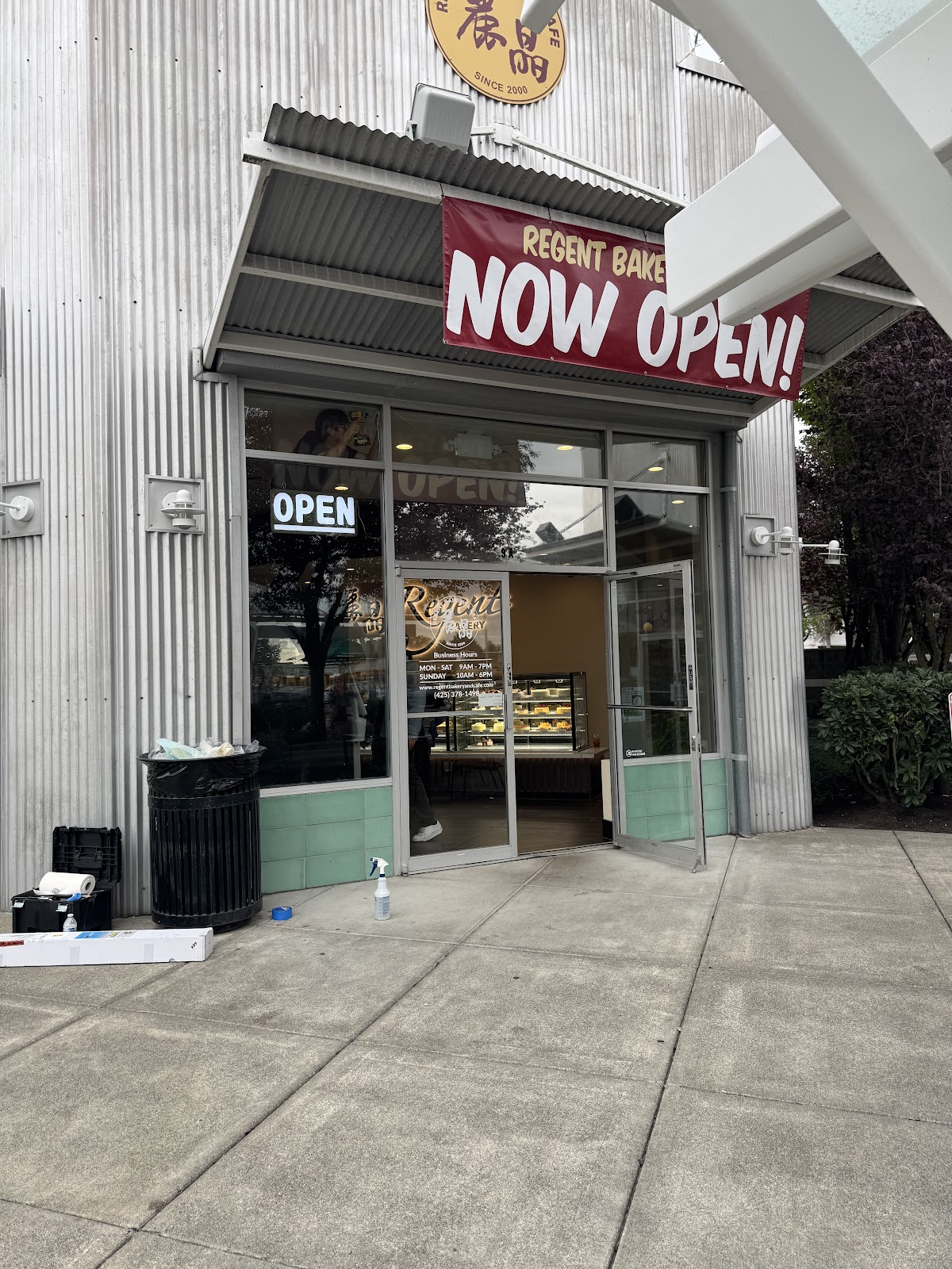 Regent Bakery & cafe in Bellevue