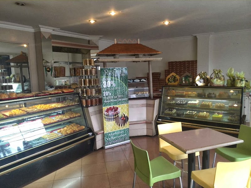 Regina's Bakery in Ballinasloe