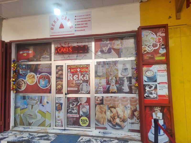 Reka Cakes - Liberia - Bakery in Brewerville