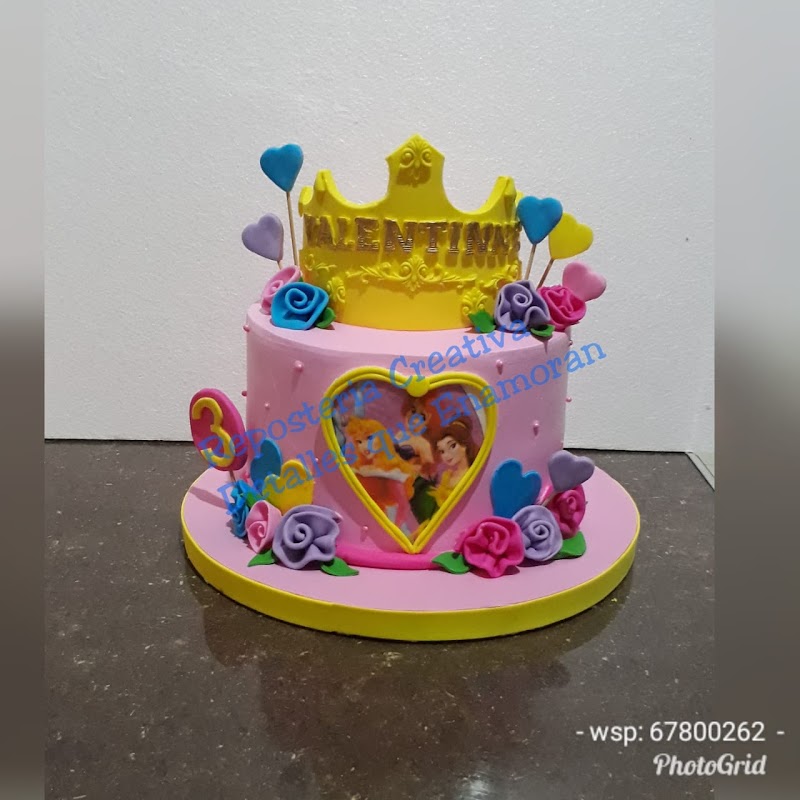 Reposteria Creativa Detalles que Enamoran