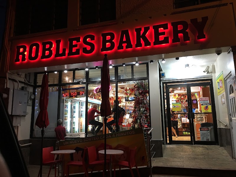 Robles Bakery in Adjuntas