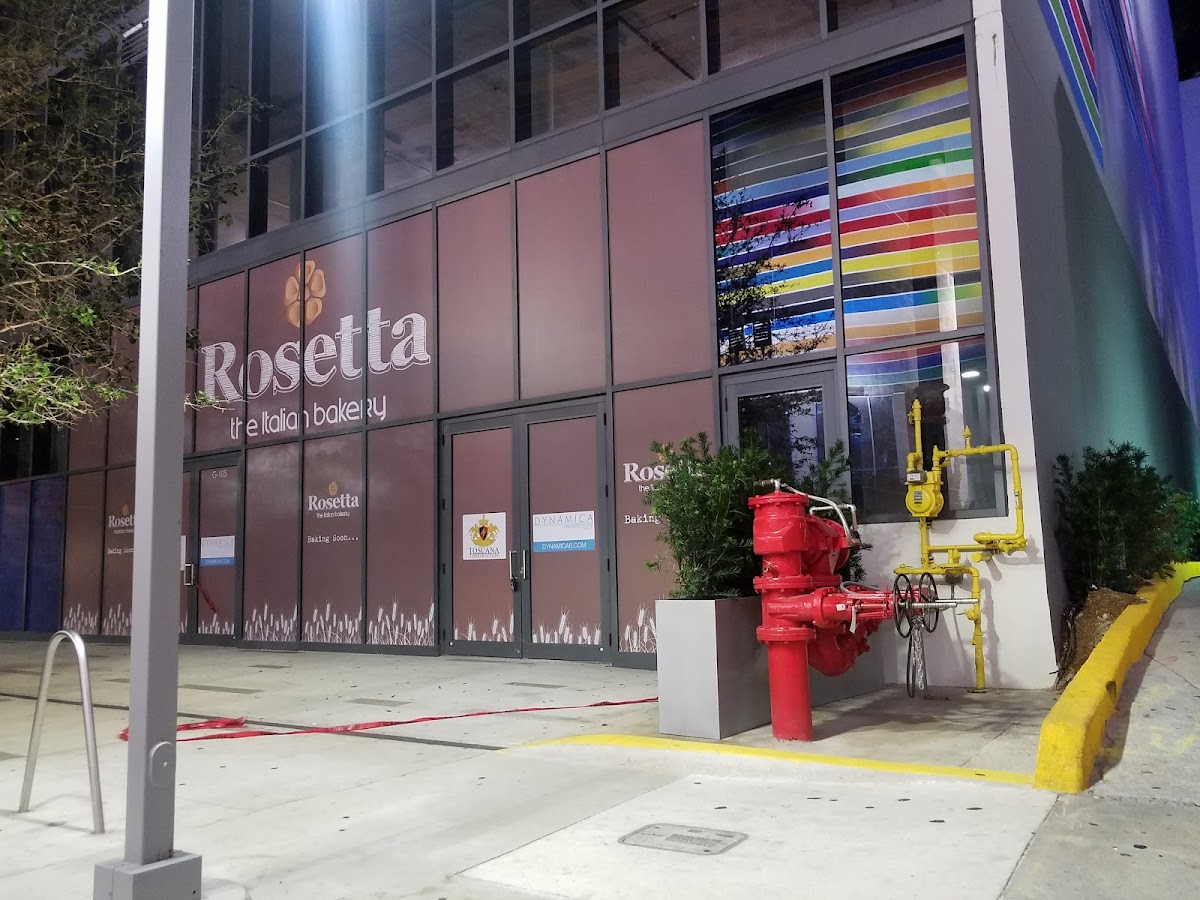 Rosetta Bakery in Miami