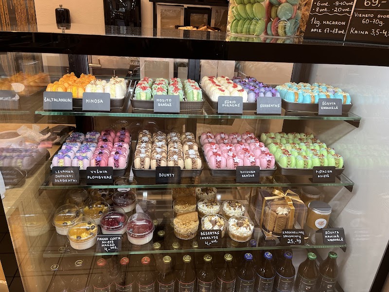 Rosi desertai užsakymų atsiėmimas - Bakery in Domeikava