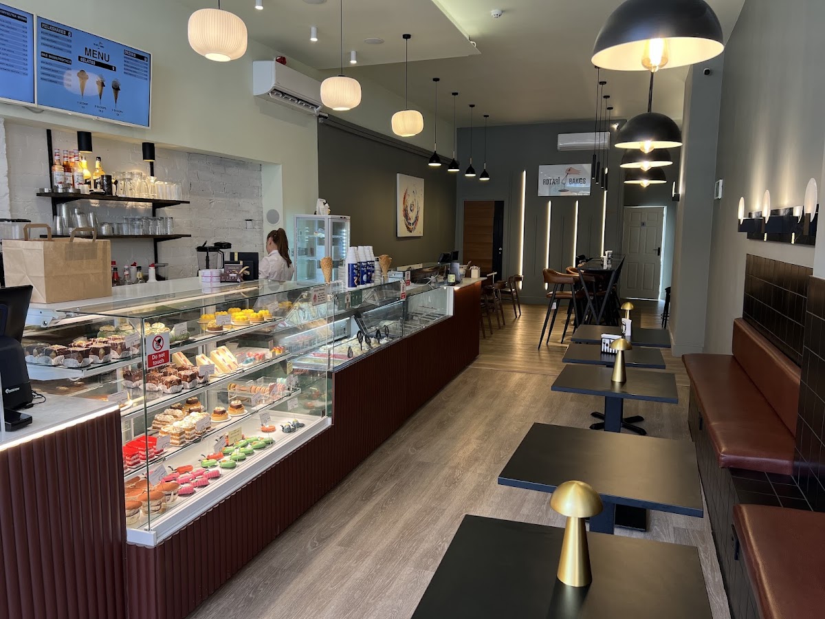 Rotari Bakes in Nottingham