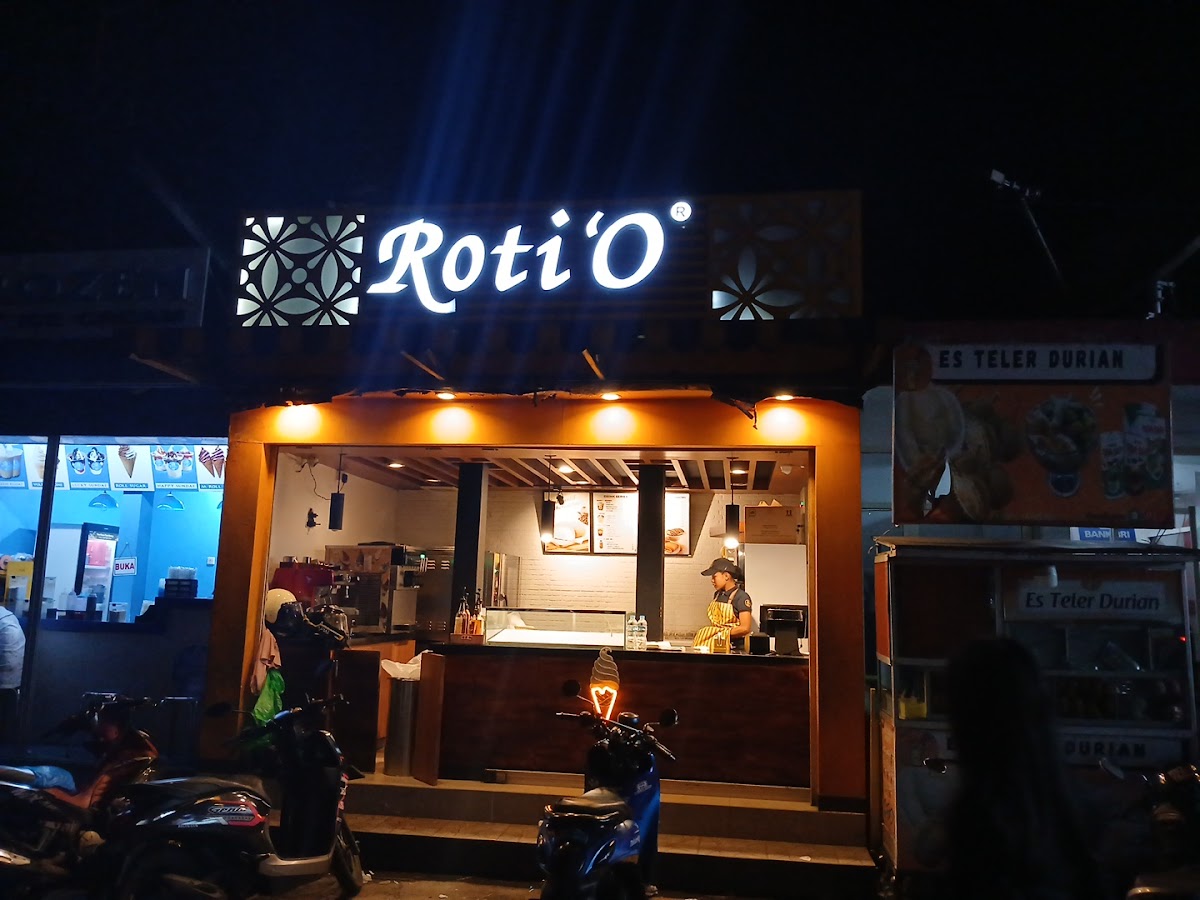 Roti O in Ambon