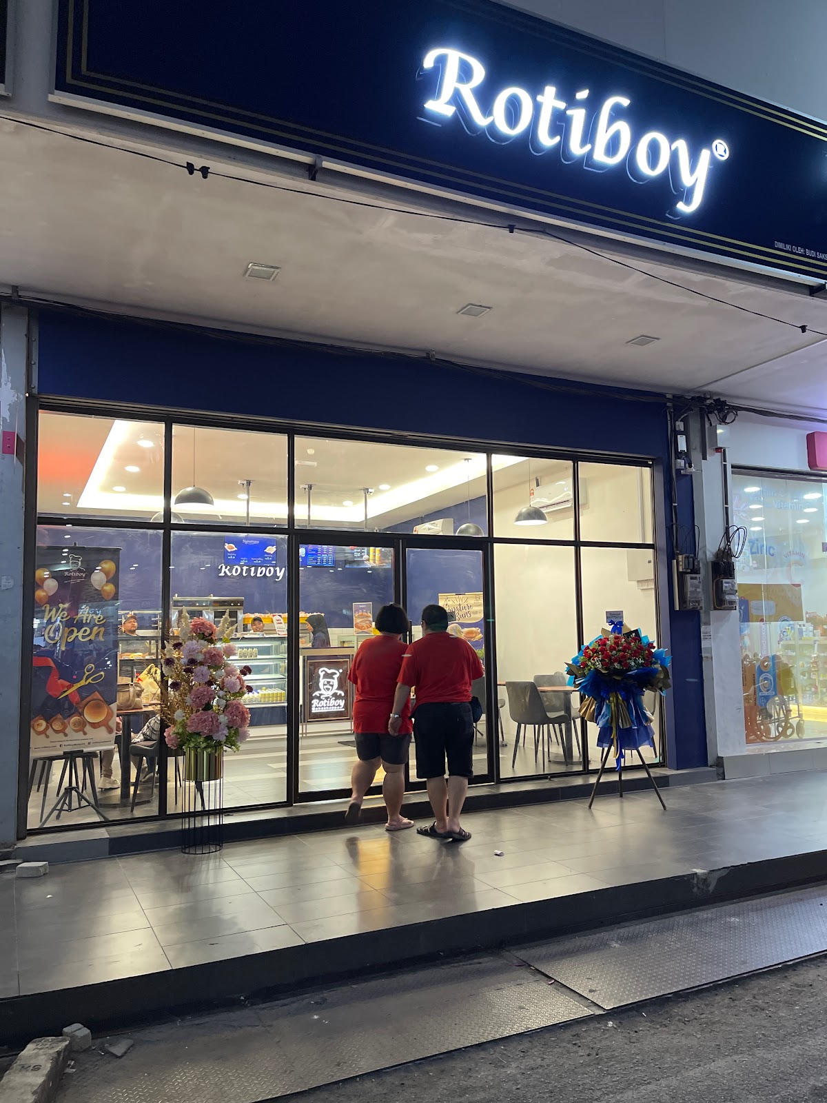 Rotiboy in Alor Setar