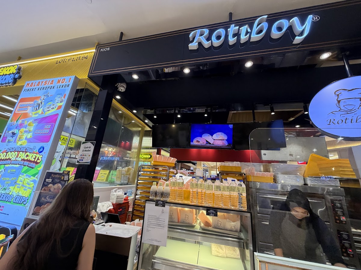 Rotiboy in Kuala Lumpur