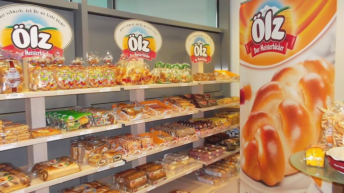 Rudolf Ölz Meisterbäcker GmbH & Co - Bakery in Dornbirn
