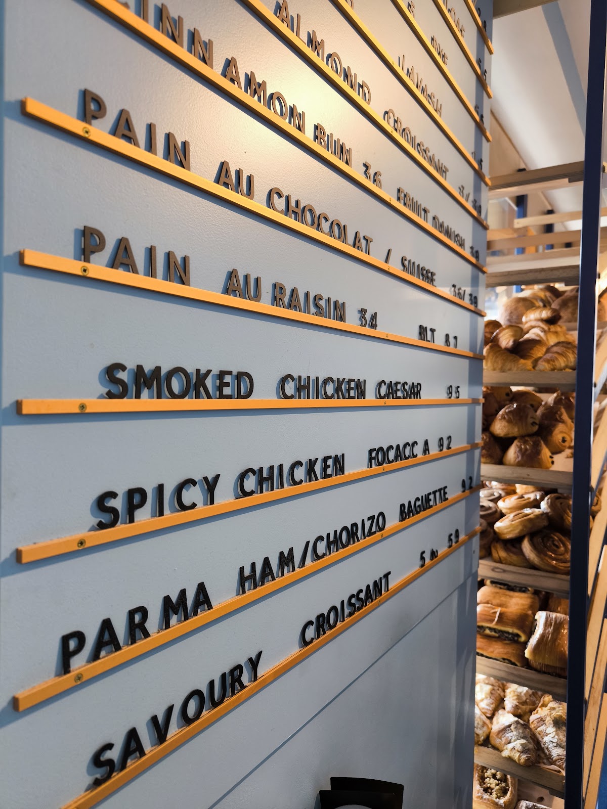 Russell Street Bakery in Dublin