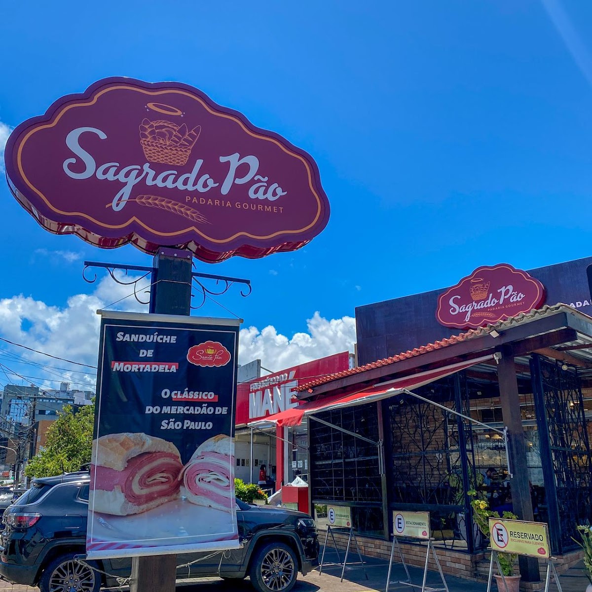 Sagrado Pão in Salvador