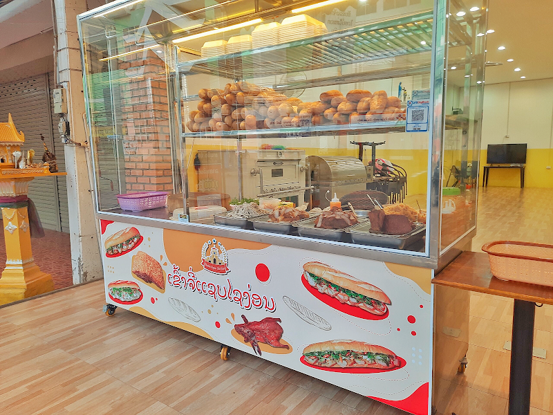 Saigon Delicious Bread - Bread Bakery in Laos
