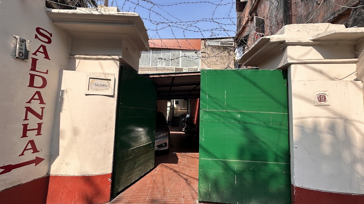 Saldanha Bakery in Kolkata