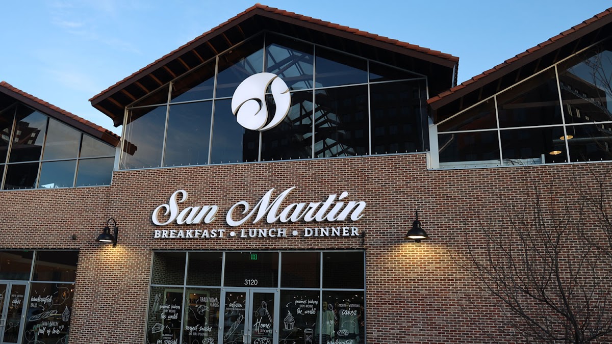 San Martin Bakery and Restaurant in Dallas