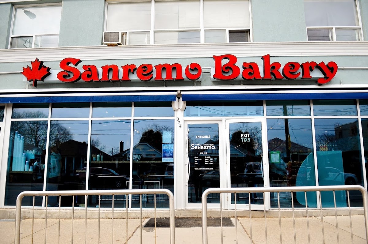 Sanremo Bakery in Toronto