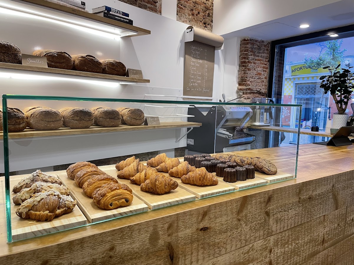 Santo Bakehouse in Madrid